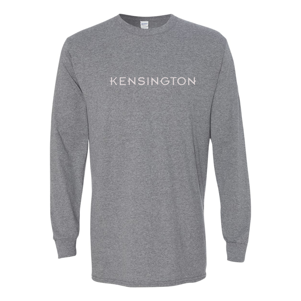 Men's Kensington Gildan Heavy Cotton Long Sleeve T-Shirt