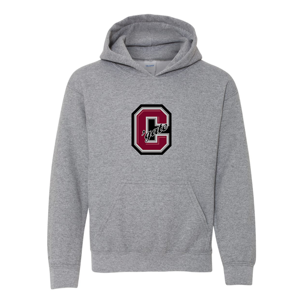 Youth  Colgate Raiders  Gildan Heavy Blend  Hooded Sweatshirt