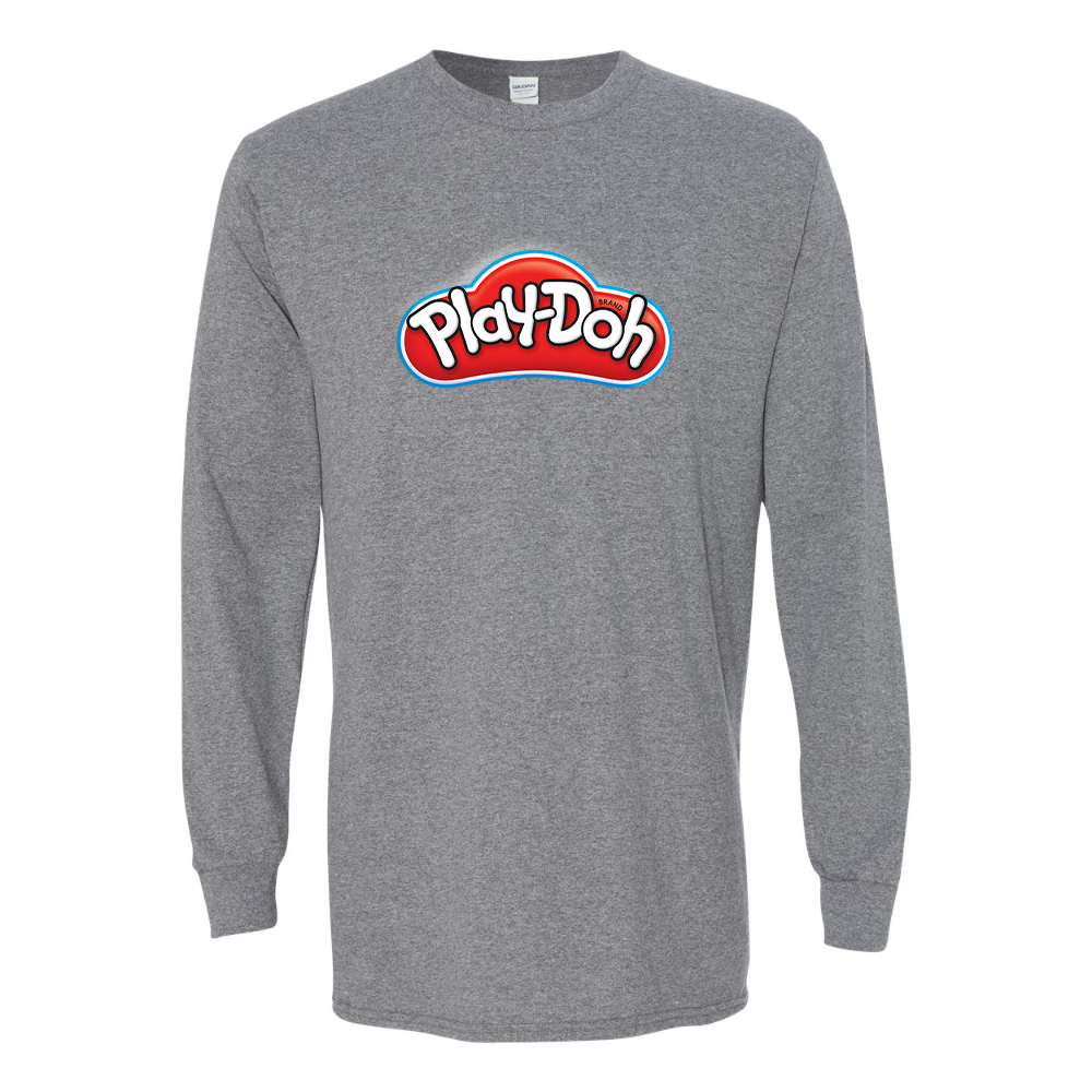 Men's Play Doh Gildan Heavy Cotton Long Sleeve T-Shirt