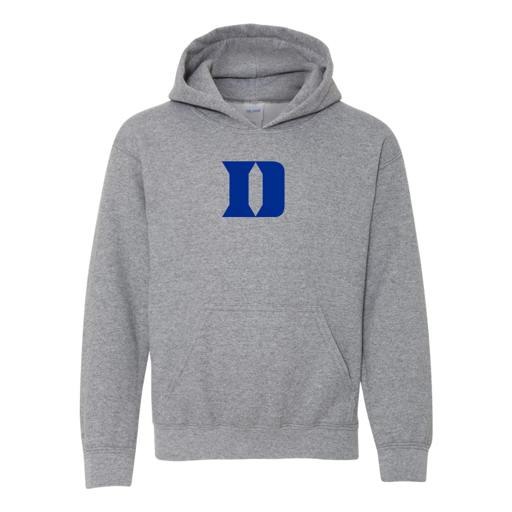 Youth   Duke Blue Devils  Gildan Heavy Blend  Hooded Sweatshirt