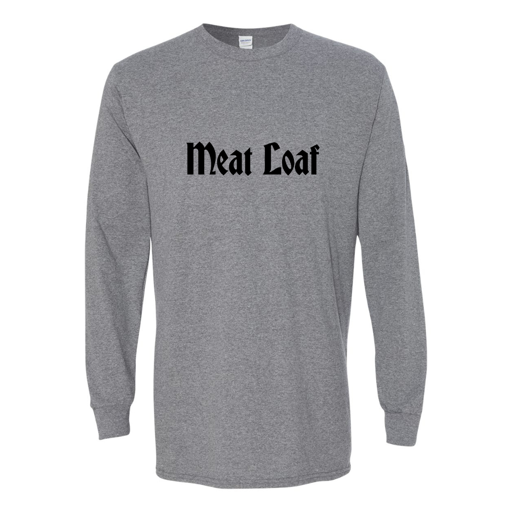 Men's Meat Loaf   Gildan Heavy Cotton Long Sleeve T-Shirt