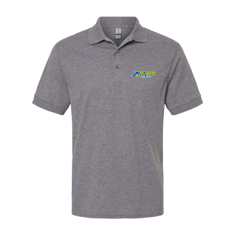 Men's Delaware Blue Hens Dry Blend Jersey Polo