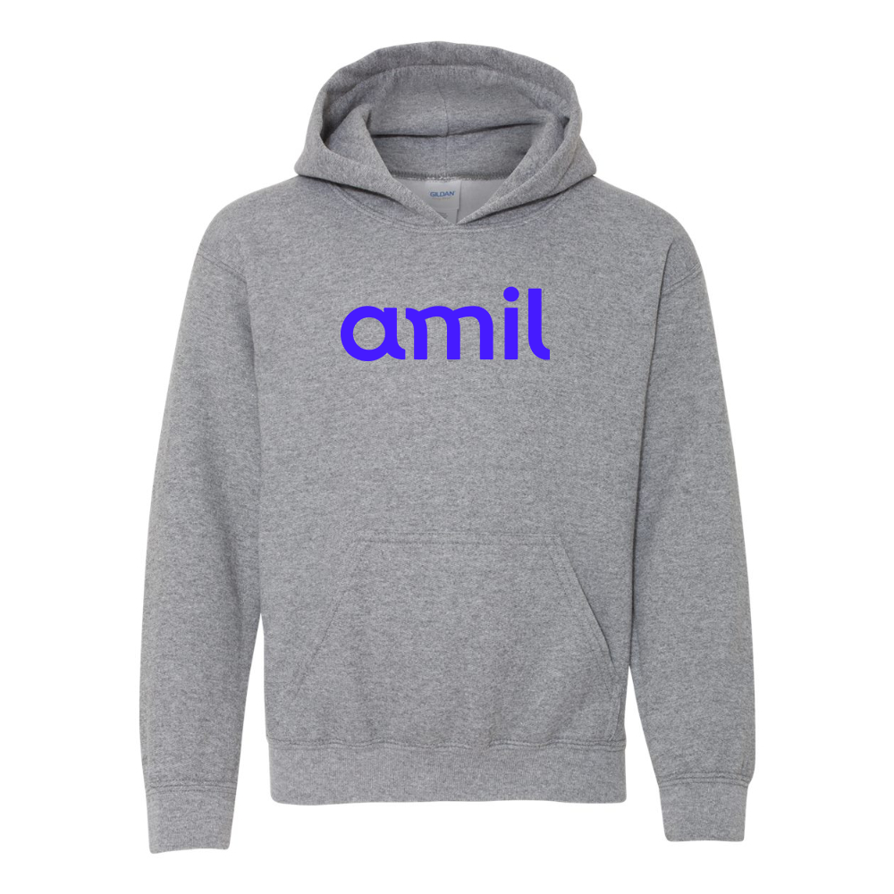 Youth   Amil  Gildan Heavy Blend  Hooded Sweatshirt