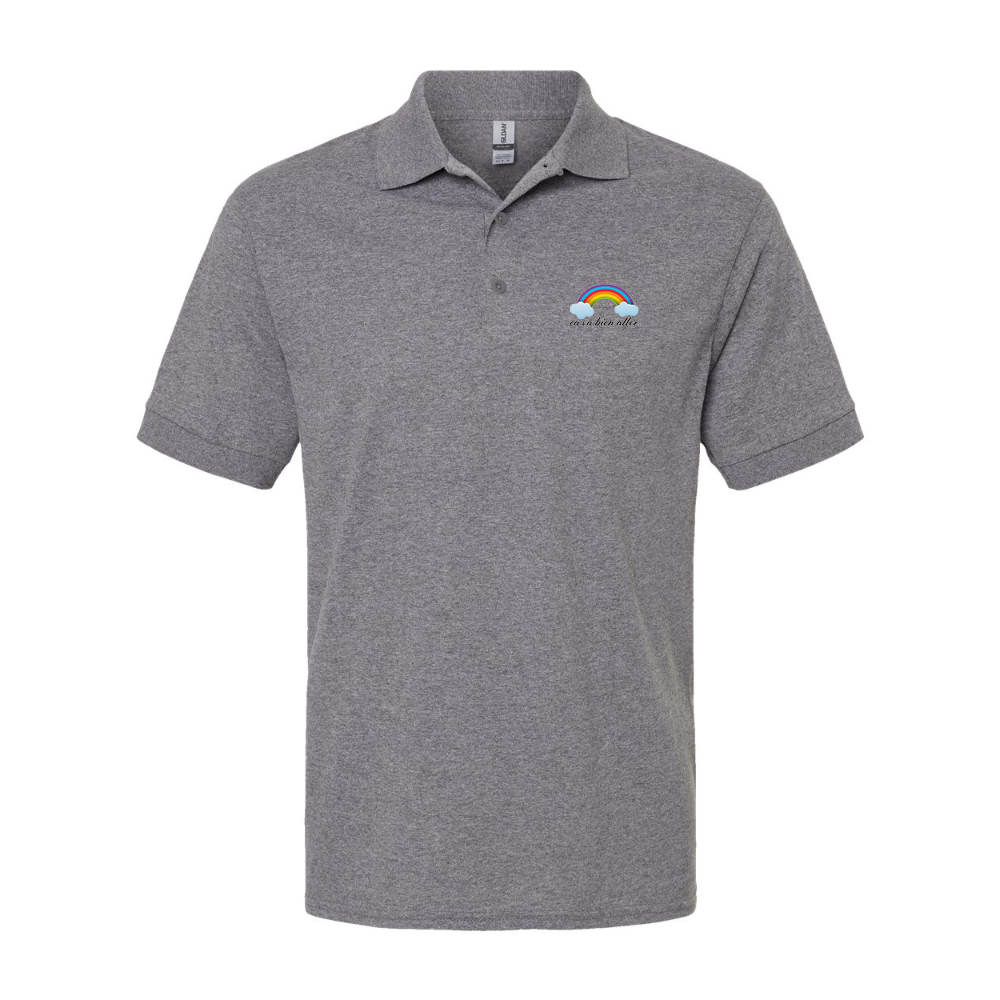 Men's Ça va bien aller Dry Blend Jersey Polo