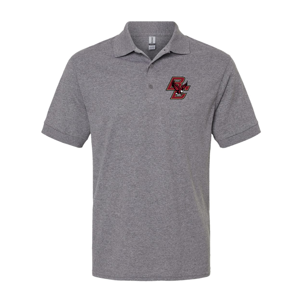 Men's Boston College Eagles   Dry Blend Jersey Polo