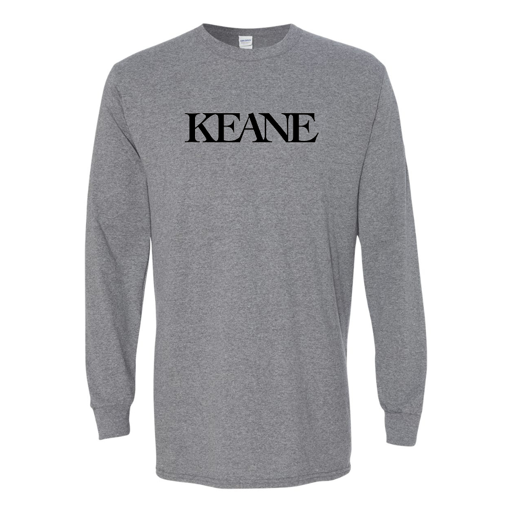 Men's Keane Gildan Heavy Cotton Long Sleeve T-Shirt