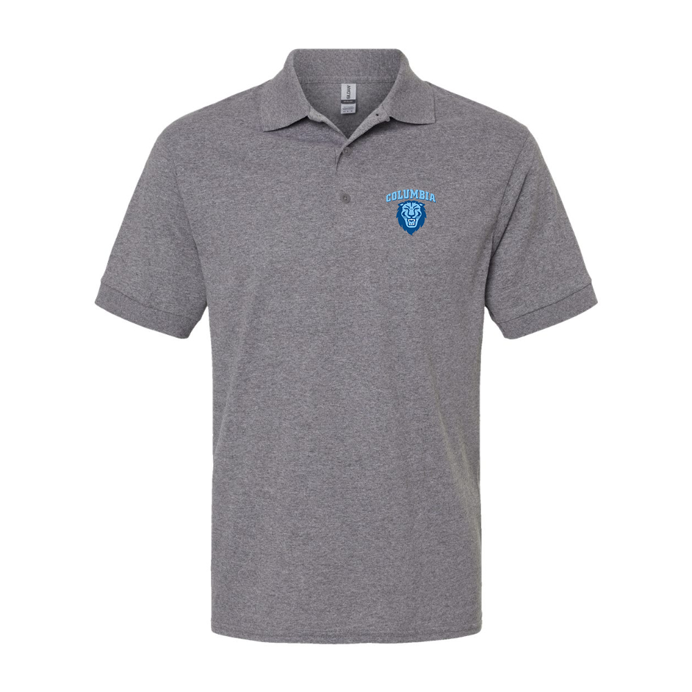 Men's Columbia Lions Dry Blend Jersey Polo