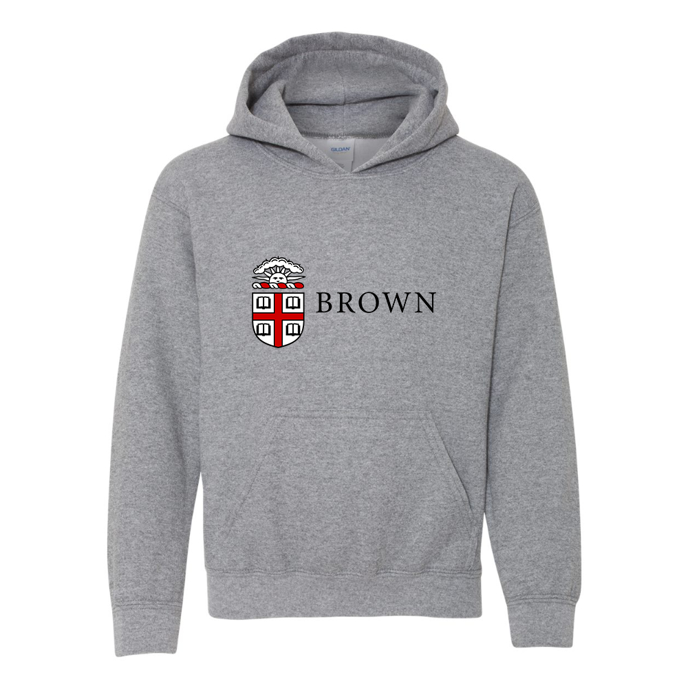 Youth  Brown University  Gildan Heavy Blend  Hooded Sweatshirt