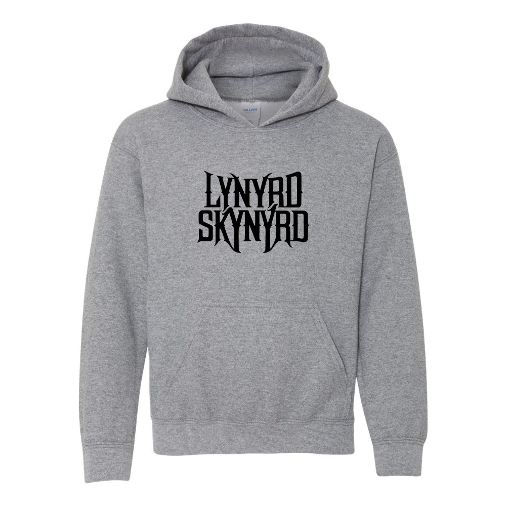 Youth  Lynyrd Skynyrd Gildan Heavy Blend  Hooded Sweatshirt