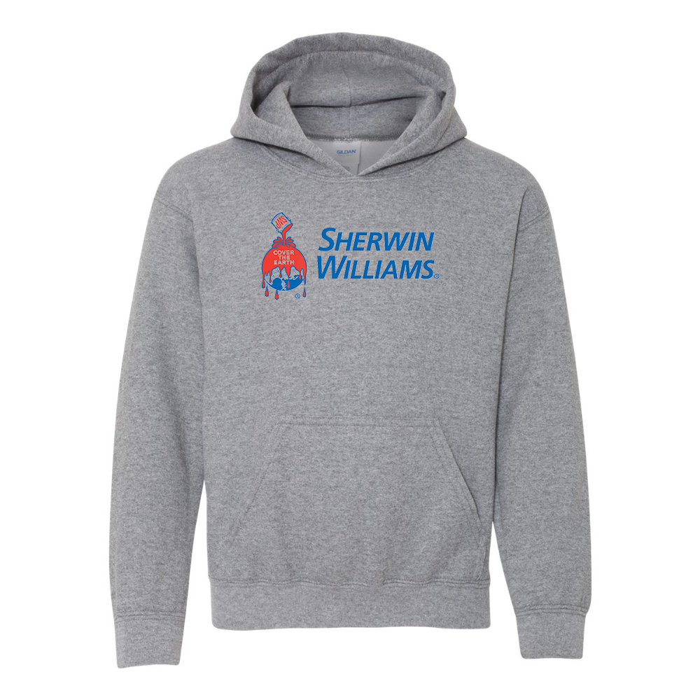 Youth Sherwin Williams Gildan Heavy Blend  Hooded Sweatshirt
