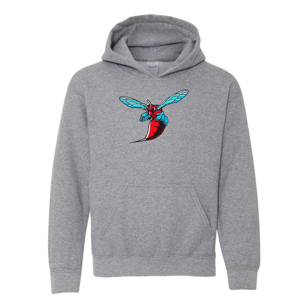 Youth Delaware State Hornets Gildan Heavy Blend  Hooded Sweatshirt