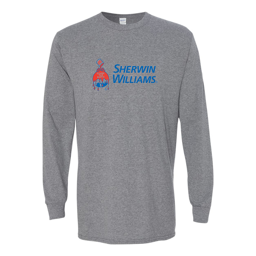 Men's Sherwin Williams Gildan Heavy Cotton Long Sleeve T-Shirt