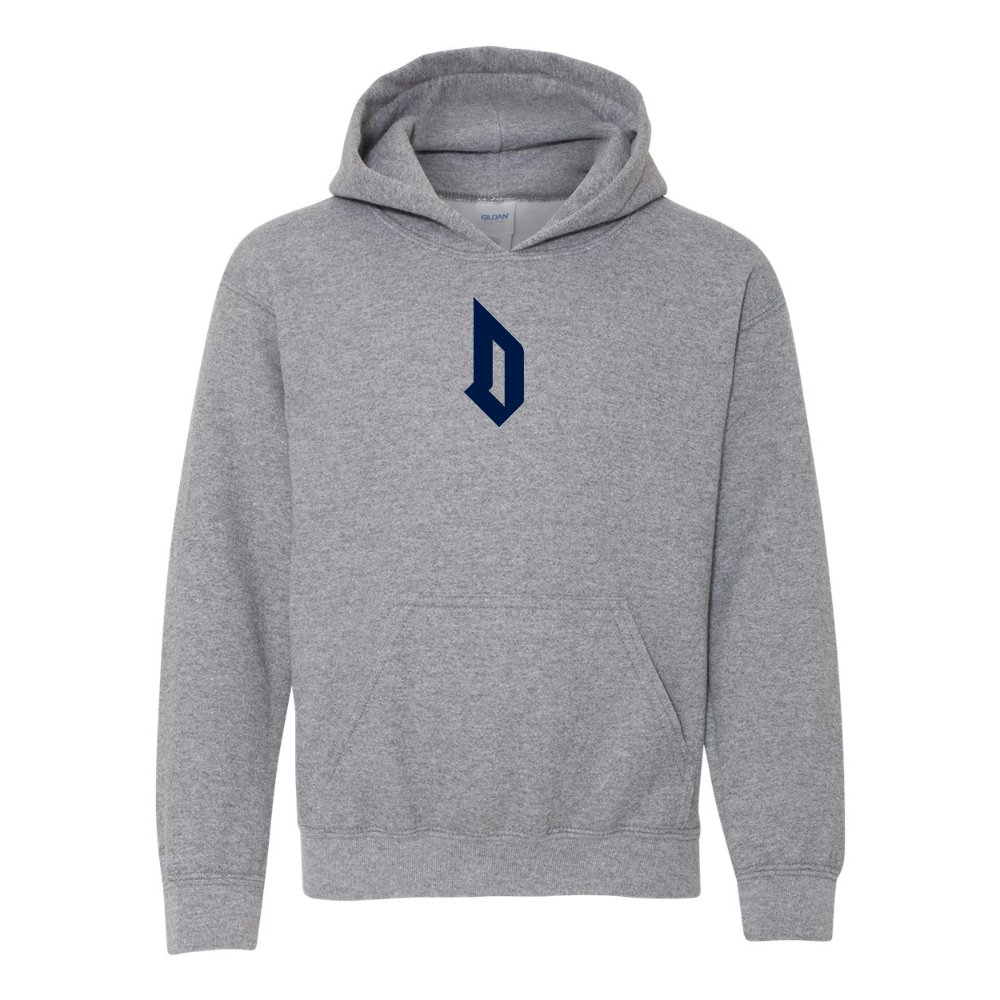Youth   Duquesne Dukes  Gildan Heavy Blend  Hooded Sweatshirt