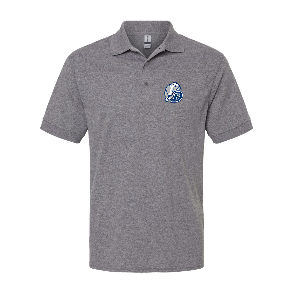 Men's  Drake Bulldogs Dry Blend Jersey Polo