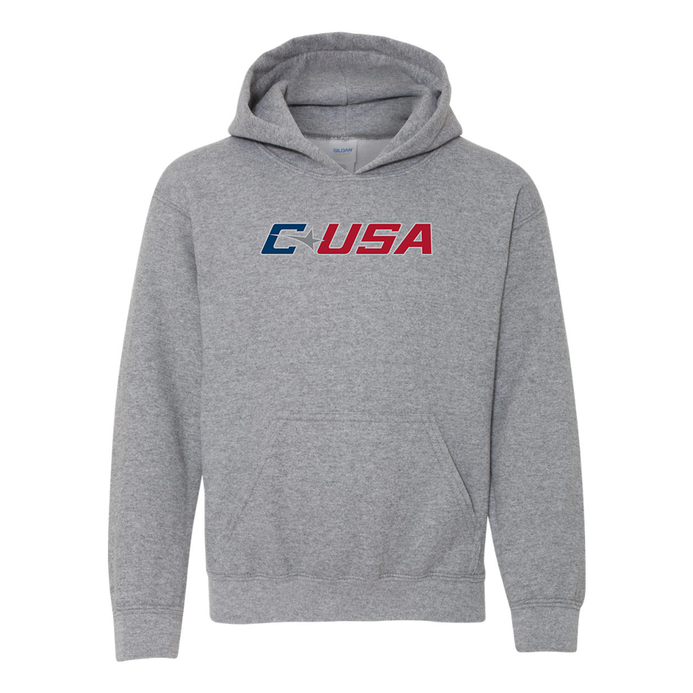 Youth Conference USAl Gildan Heavy Blend  Hooded Sweatshirt