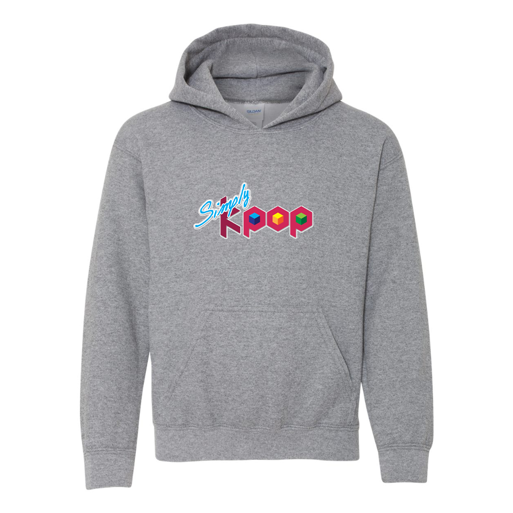 Youth  Simply Kpop  Gildan Heavy Blend  Hooded Sweatshirt