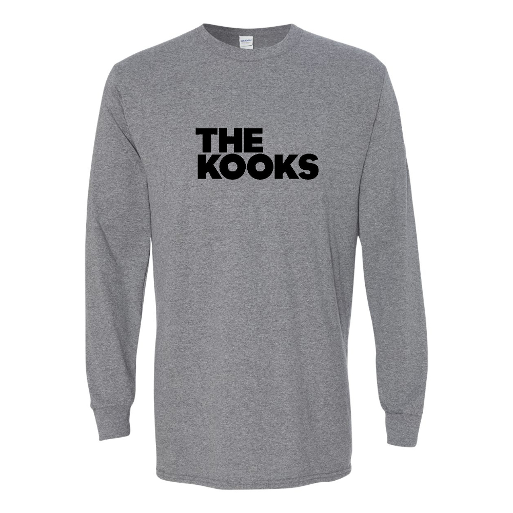 Men's The Kooks Gildan Heavy Cotton Long Sleeve T-Shirt