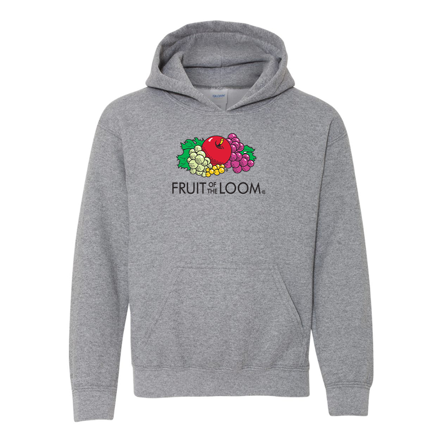 Youth Fruit Of the Loom Gildan Heavy Blend  Hooded Sweatshirt