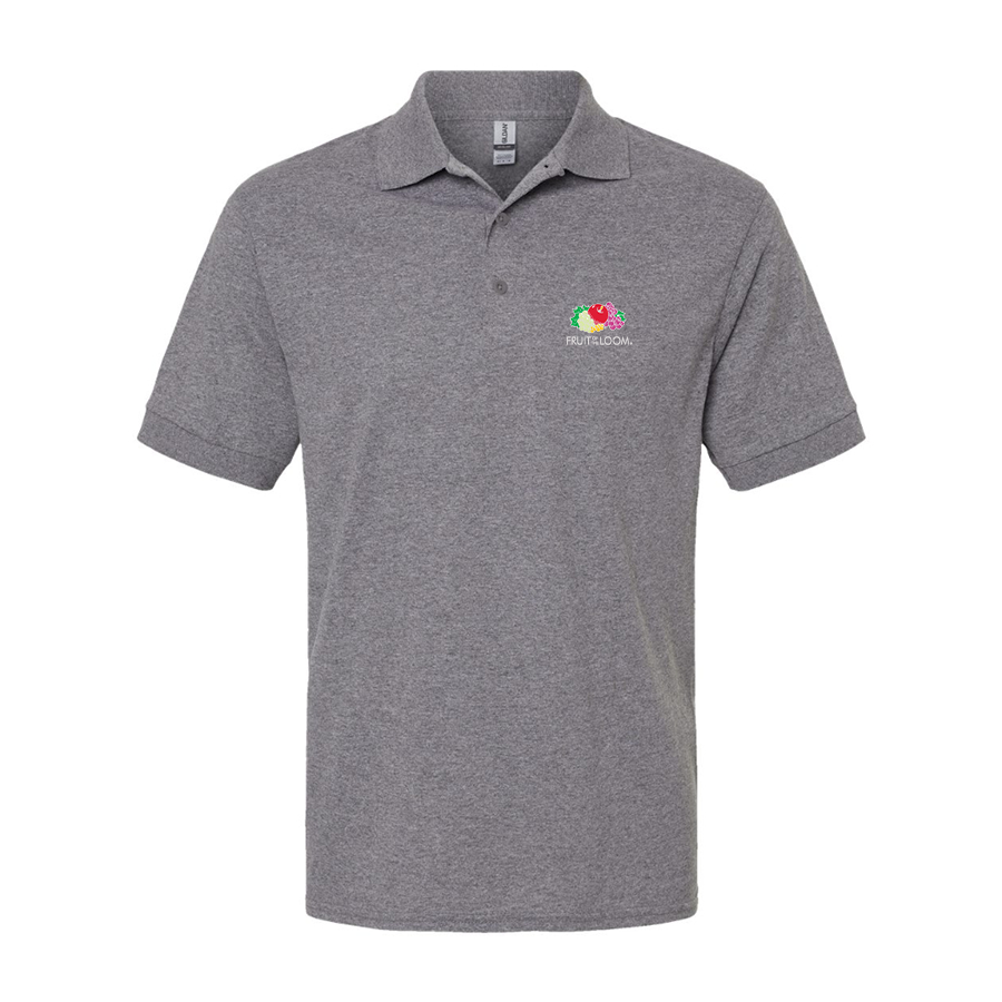 Men's Fruit Of the Loom Dry Blend Jersey Polo