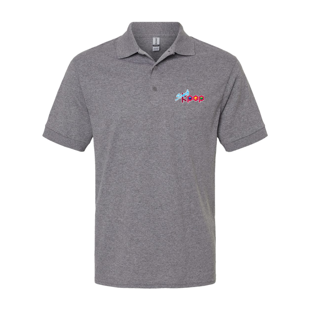 Men's  Simply Kpop  Dry Blend Jersey Polo
