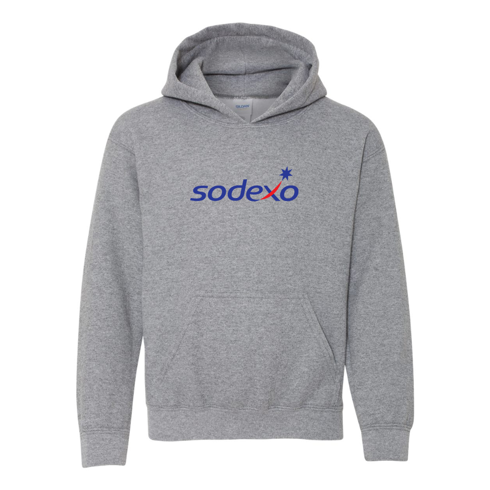 Youth Sodexo Gildan Heavy Blend  Hooded Sweatshirt