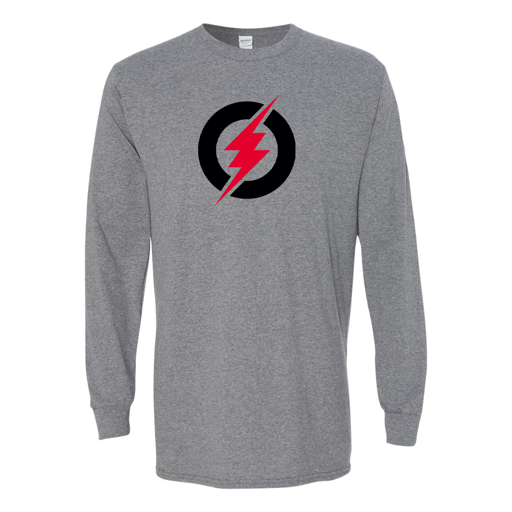 Men's Rayovac Lightning Gildan Heavy Cotton Long Sleeve T-Shirt