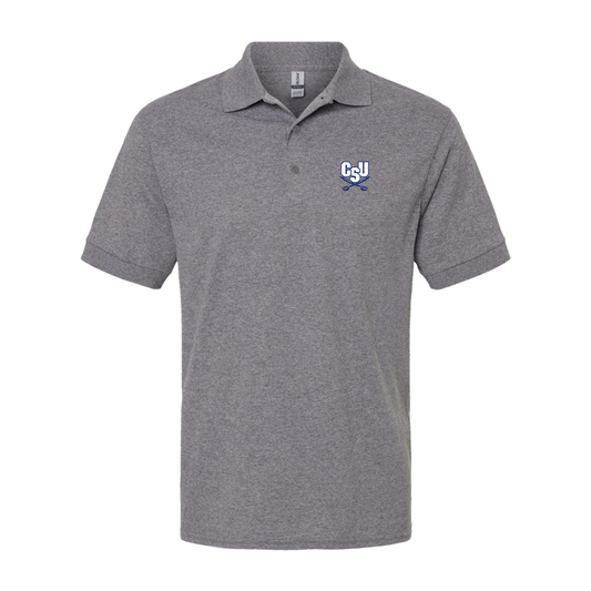 Men's CSU Buccaneers  Dry Blend Jersey Polo