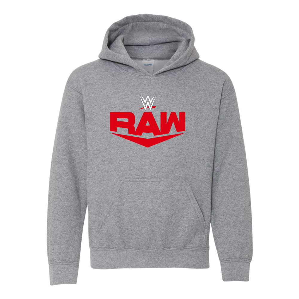Youth  WWE Raw   Gildan Heavy Blend  Hooded Sweatshirt