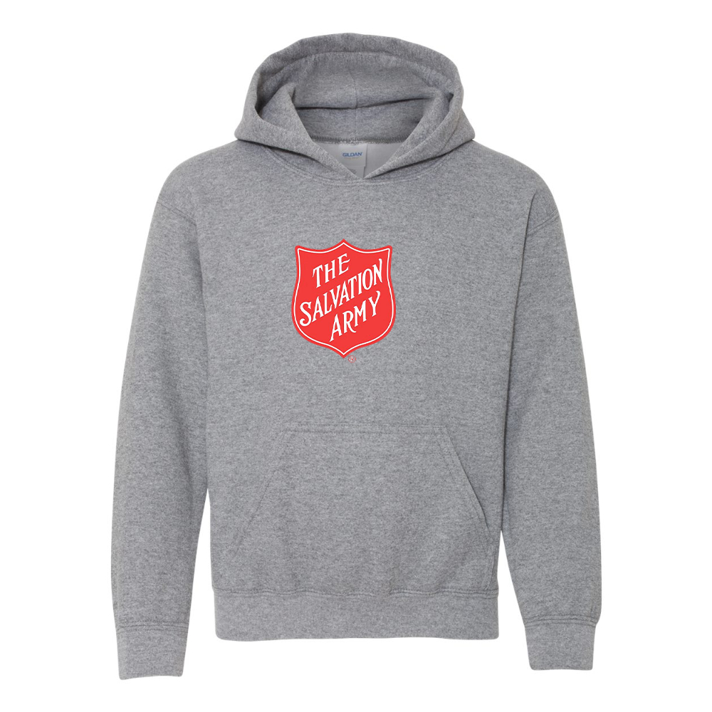 Youth  The Salvation Army Gildan Heavy Blend  Hooded Sweatshirt