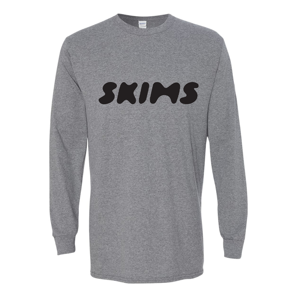 Men's  Skims  Gildan Heavy Cotton Long Sleeve T-Shirt