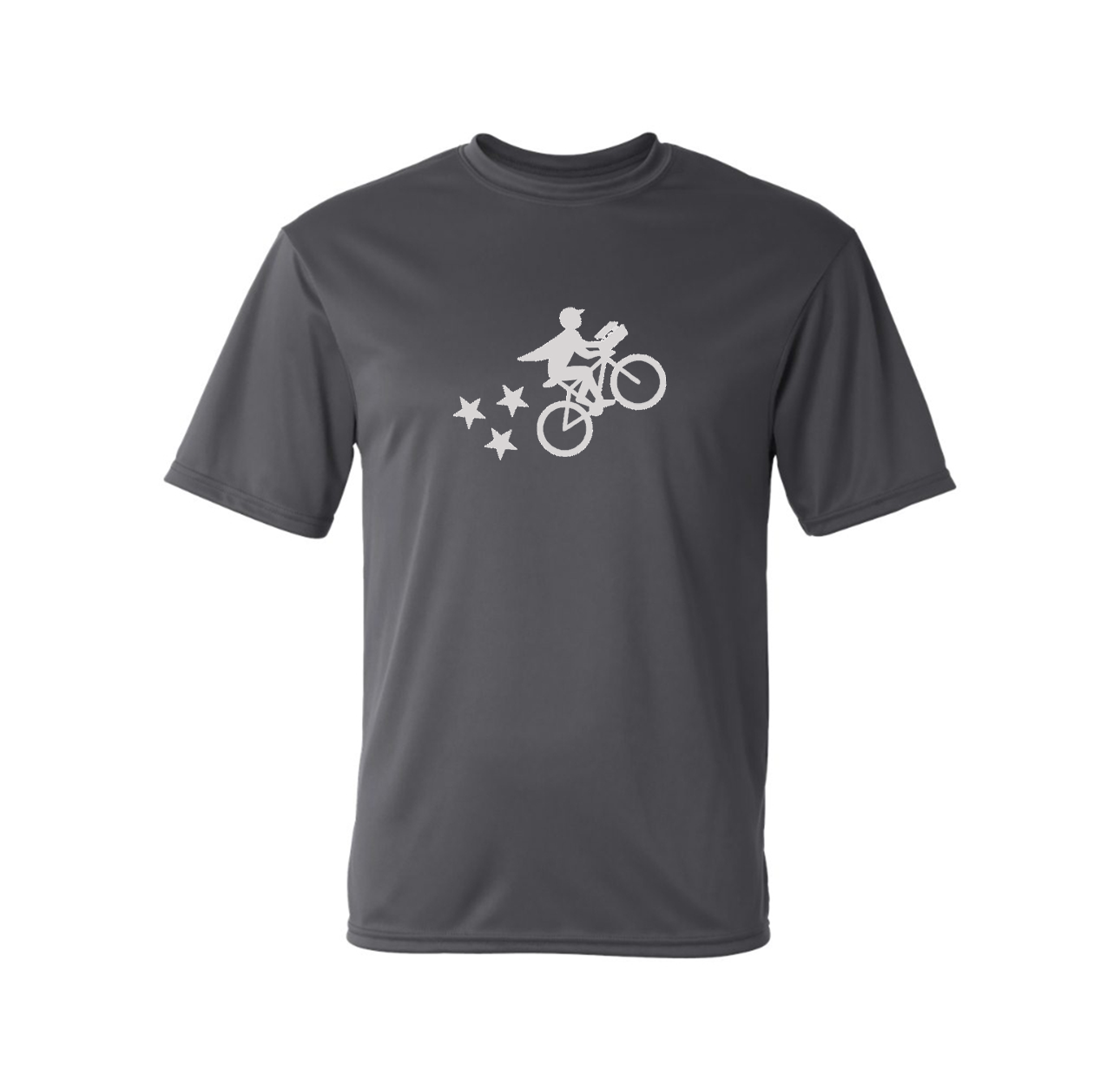 Men's Postmates Bike Performance T-Shirt