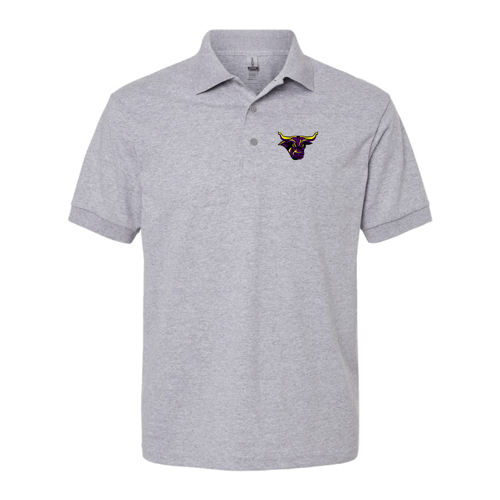 Men's Minnesota State Mavericks Logo  Dry Blend Polo