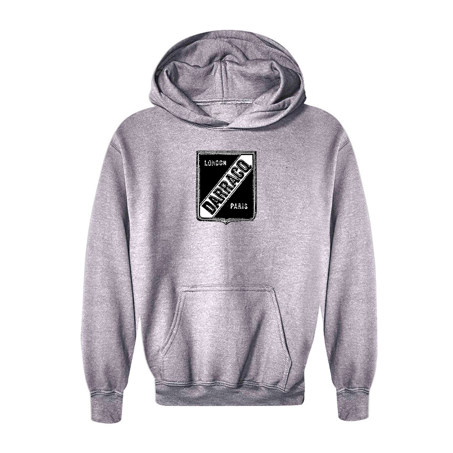 Youth Darracq Logo  Pullover Hoodie