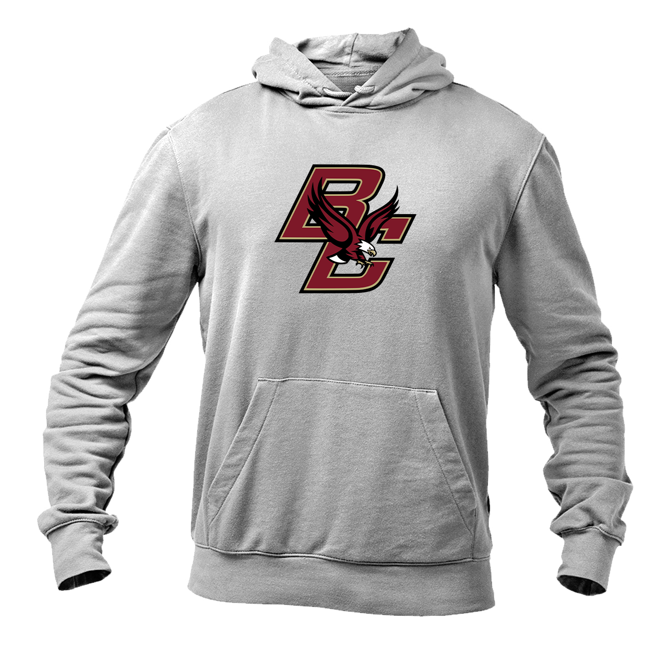 Men's Boston College Eagles Softstyle Midweight Hooded Sweatshirt