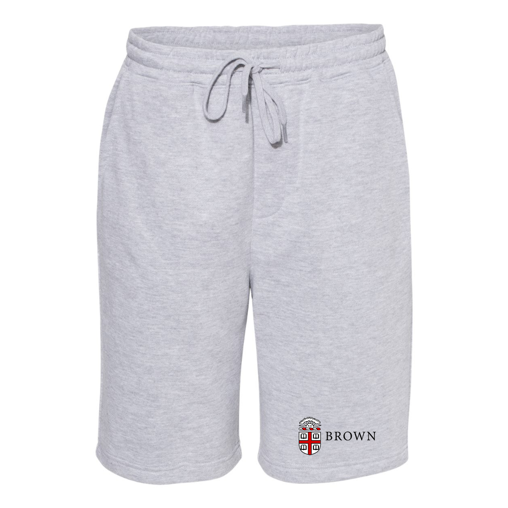 Men's Brown University Independent Trading Co Midweight Fleece Short