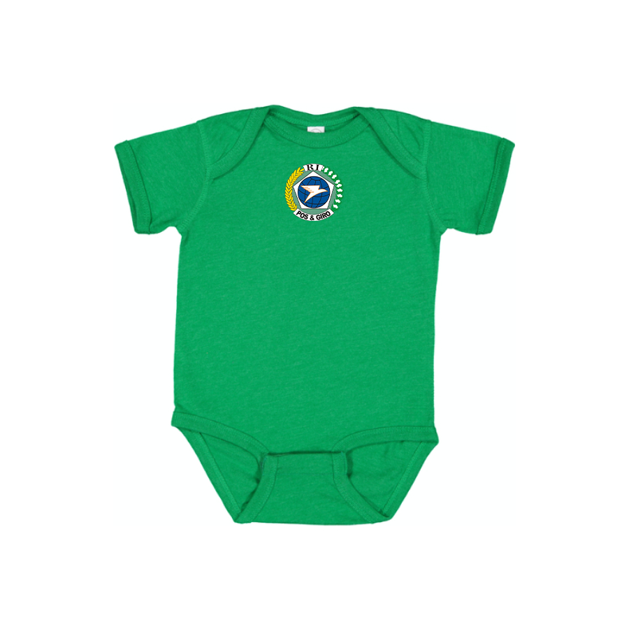 Pos & Giro Logo  Baby Onesie Romper