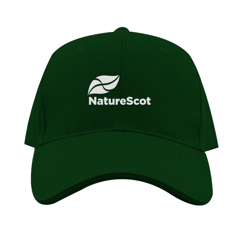 Nature Scot   Logo Dad Baseball Cap Hat