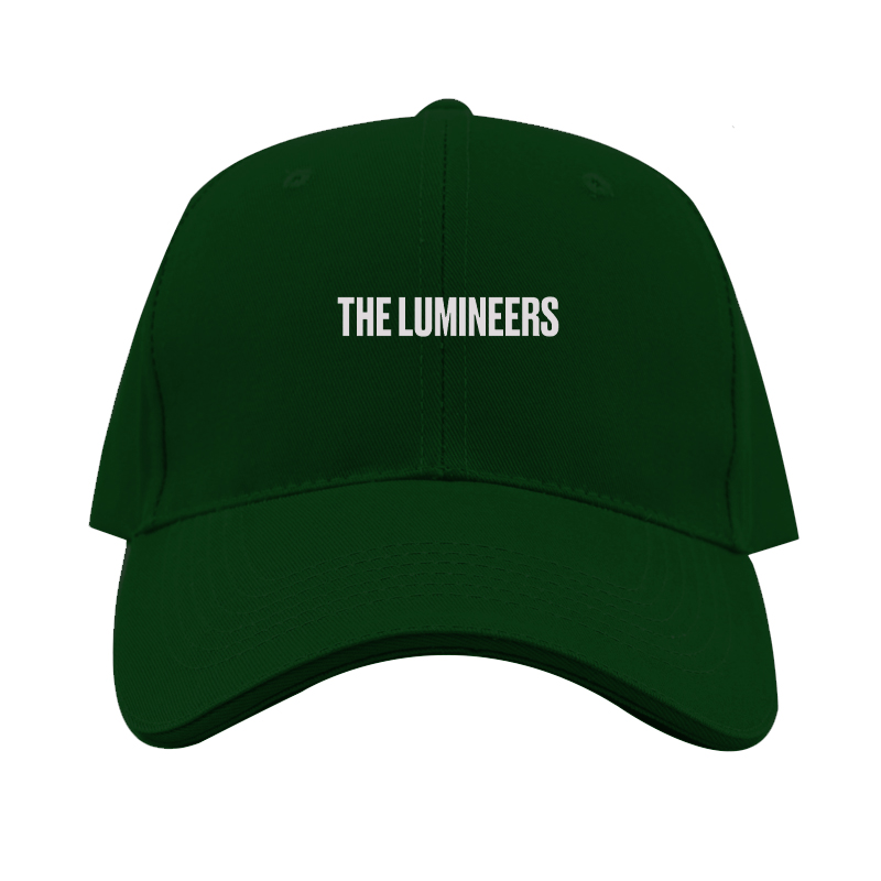 The Lumineers Logo Dad Baseball Cap Hat