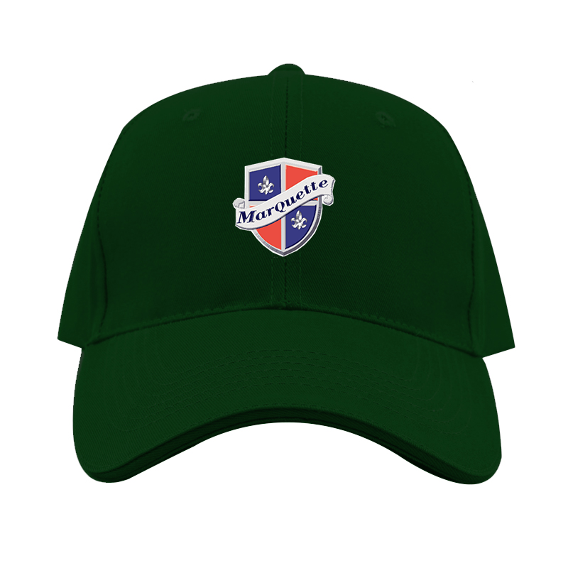 Marquette Logo  Dad Baseball Cap Hat