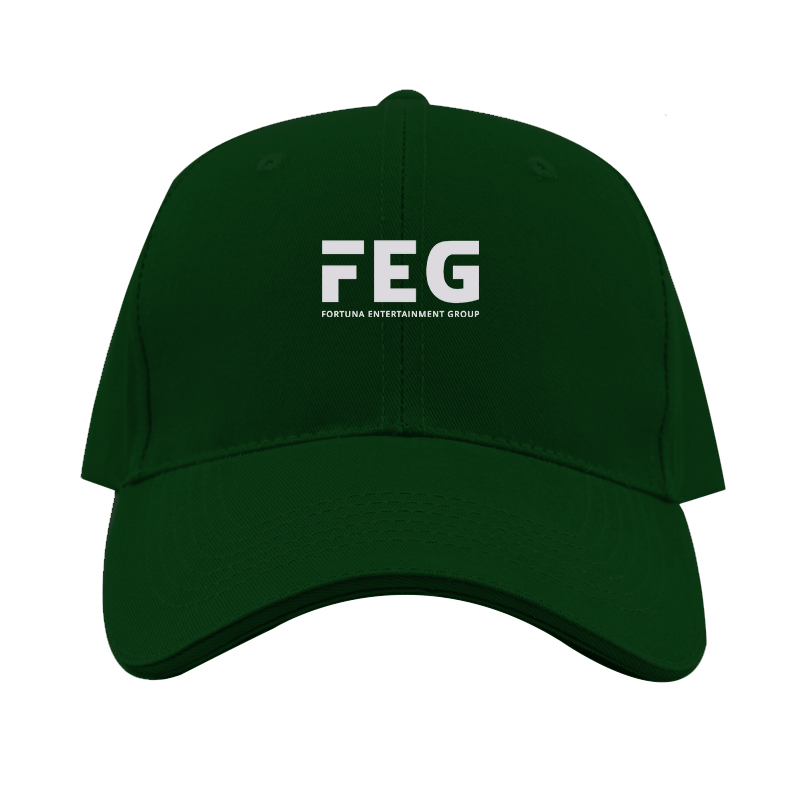 FEG Logo  Dad Baseball Cap Hat