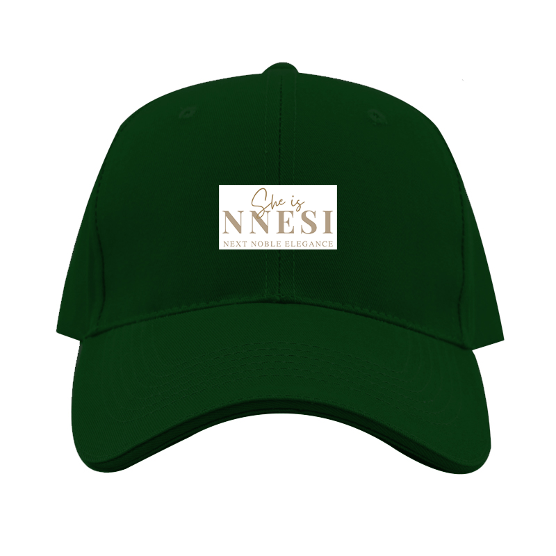 Nnesi Logo  Dad Baseball Cap Hat