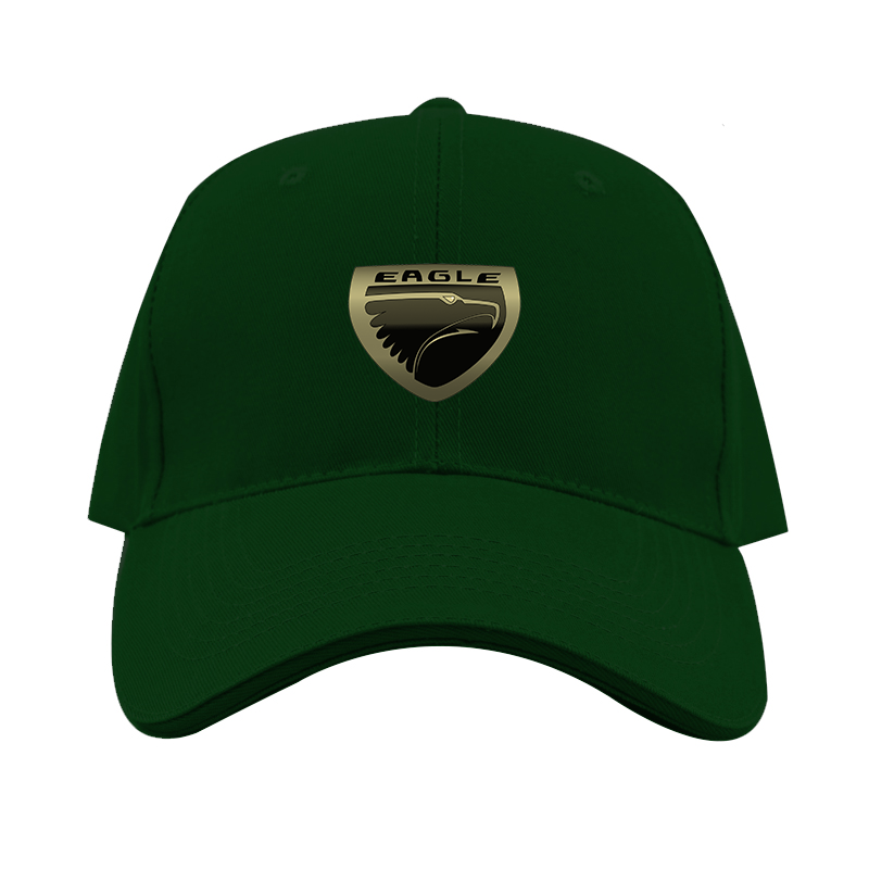 Eagle Logo  Dad Baseball Cap Hat