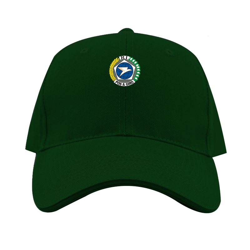 Pos & Giro Logo Dad Baseball Cap Hat
