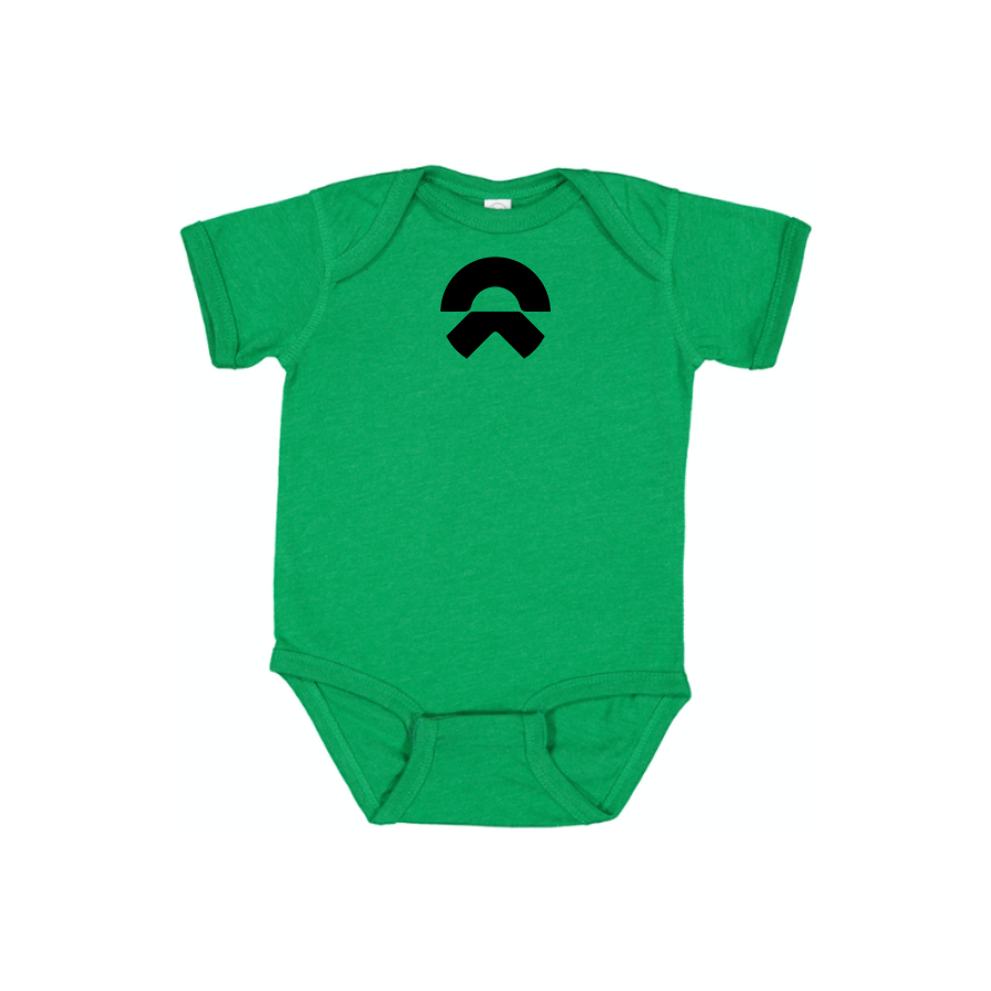 Nio  Logo Baby Onesie Romper