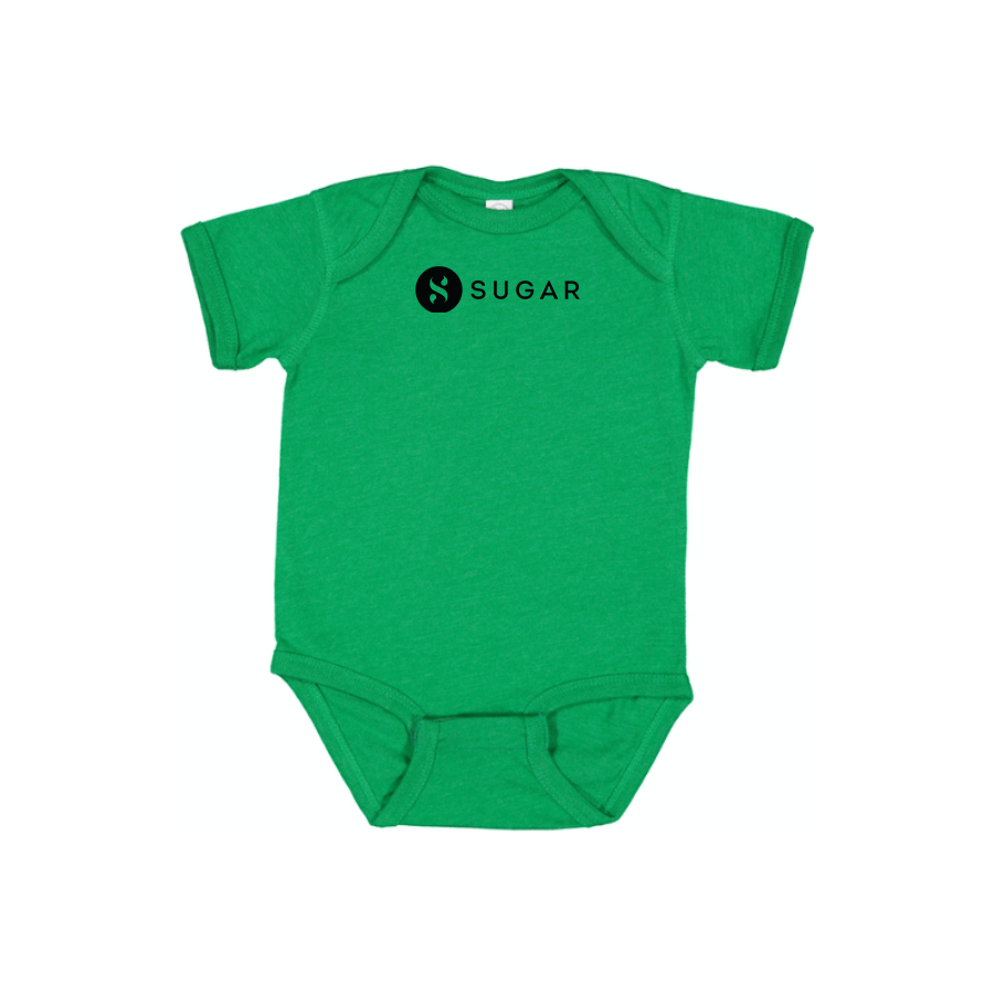 SUGAR Cosmetics Logo Baby Onesie Romper