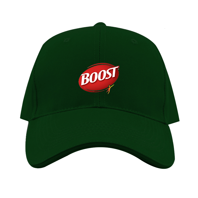 Boost Logo  Dad Baseball Cap Hat