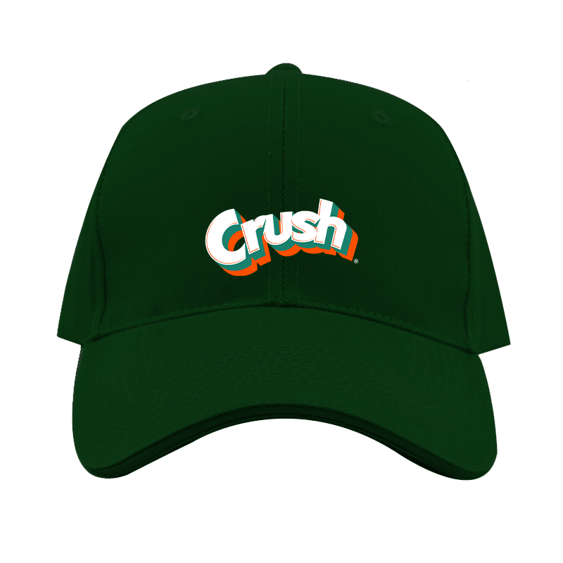 Crush  Logo  Dad Baseball Cap Hat