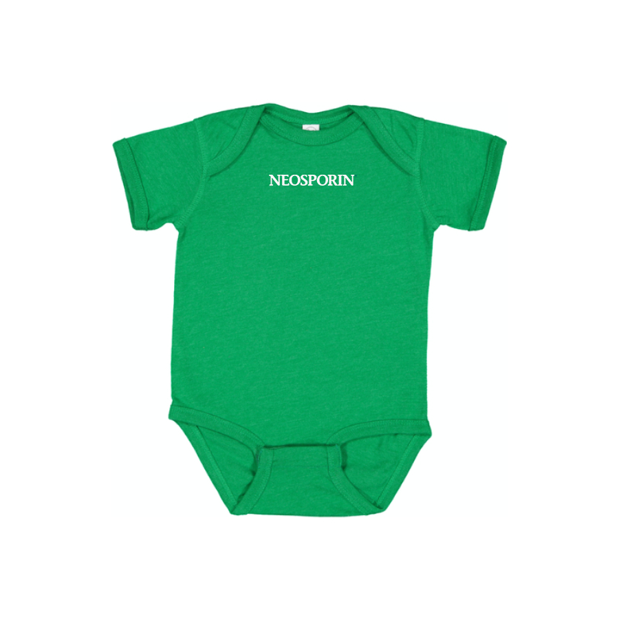 Neosporin Logo Baby Onesie Romper