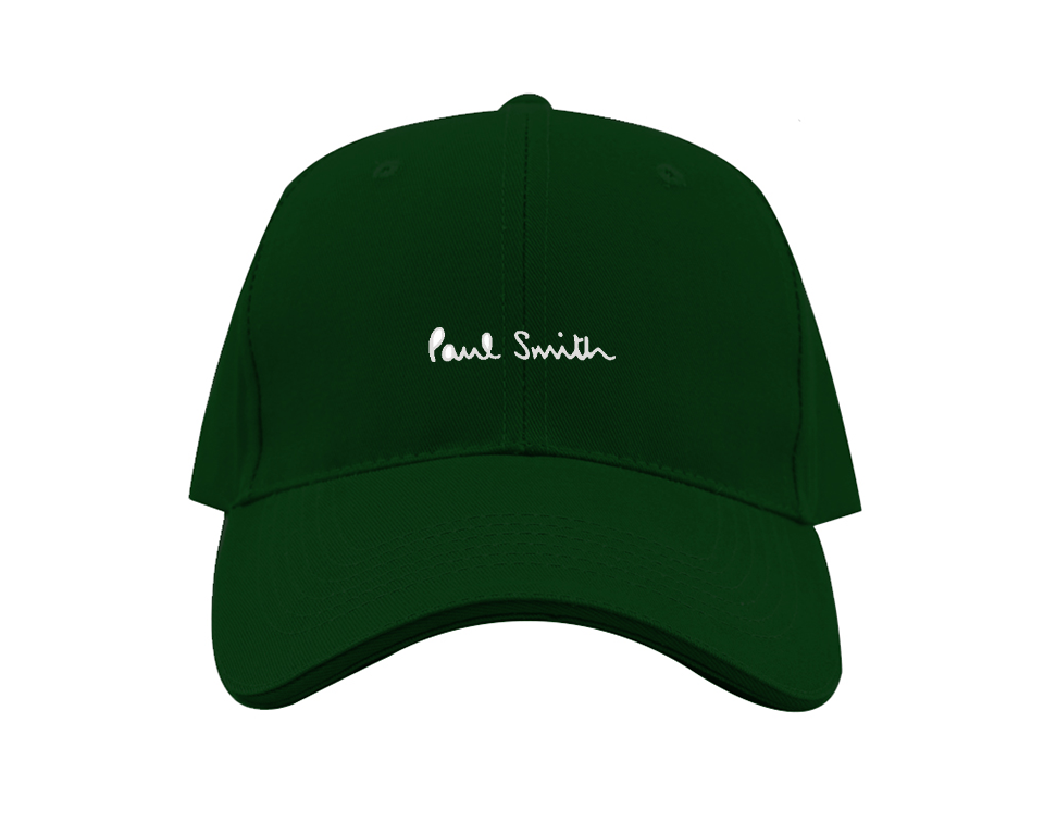 Paul Smith Logo  Dad Baseball Cap Hat