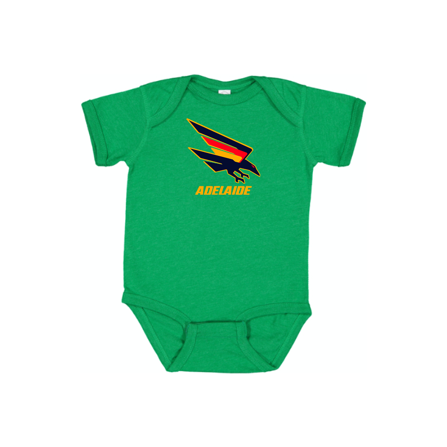 Adelaide Crows  Logo Baby Onesie Romper